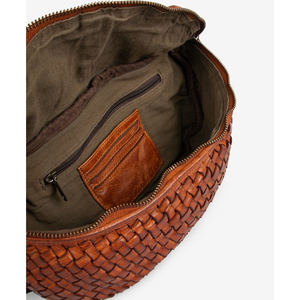 Taske - Verona Bumbag Flet � Cognac