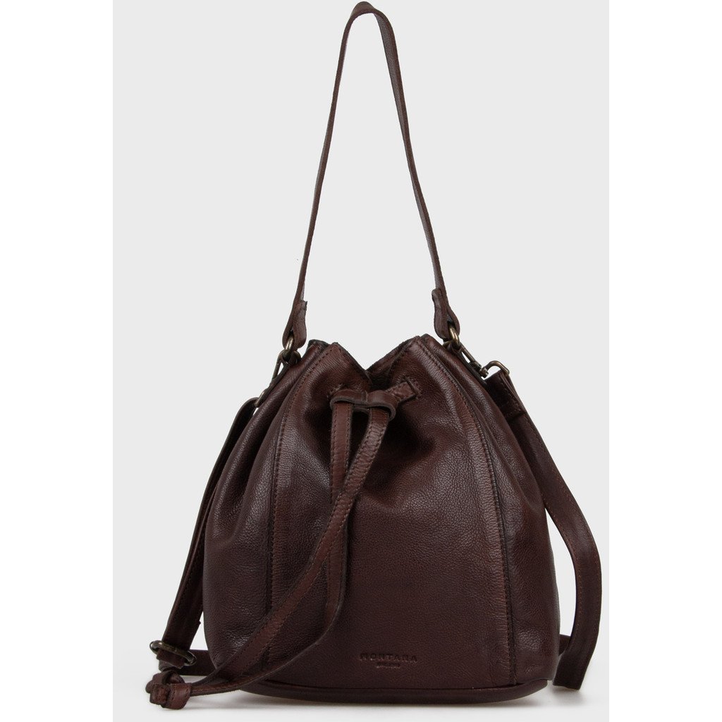 Olive Bucket Bag - Brun