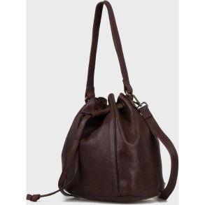 Olive Bucket Bag - Brun