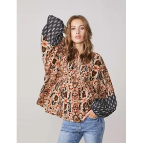 Bluse Indian Summer Print