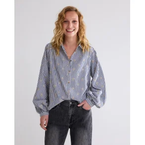 Skjorte med guld detaljer