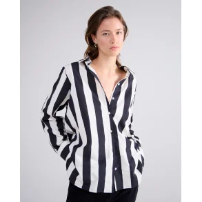 Skjorte klassisk strib