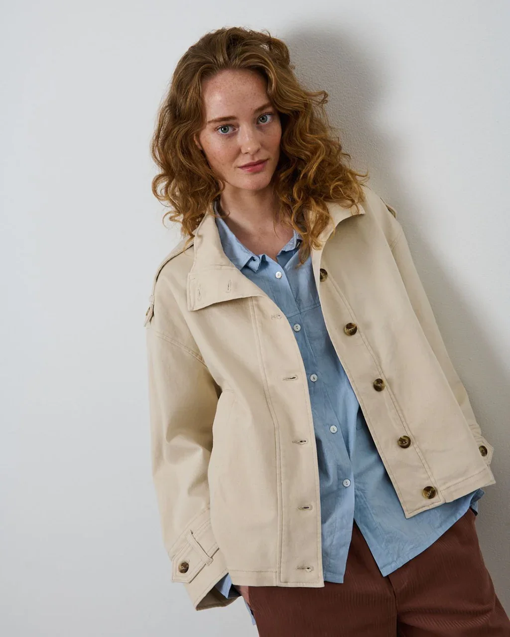 Jakke Nature Jacket Off White