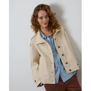 Jakke Nature Jacket Off White