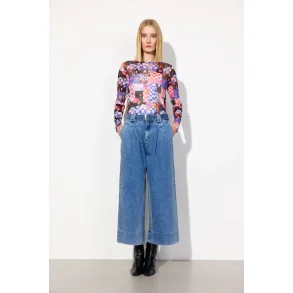 Bukser Nala Wide Denim Stonewash