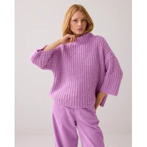 Bluse Oversized Italiensk Garn 