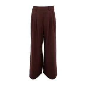 Bukser Davi Wideleg Coffee