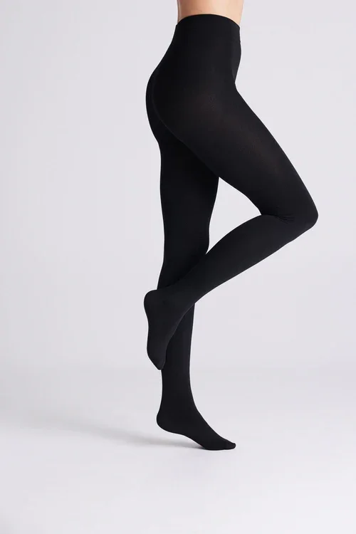 Strmpebukser 140 Denier Termo Sort