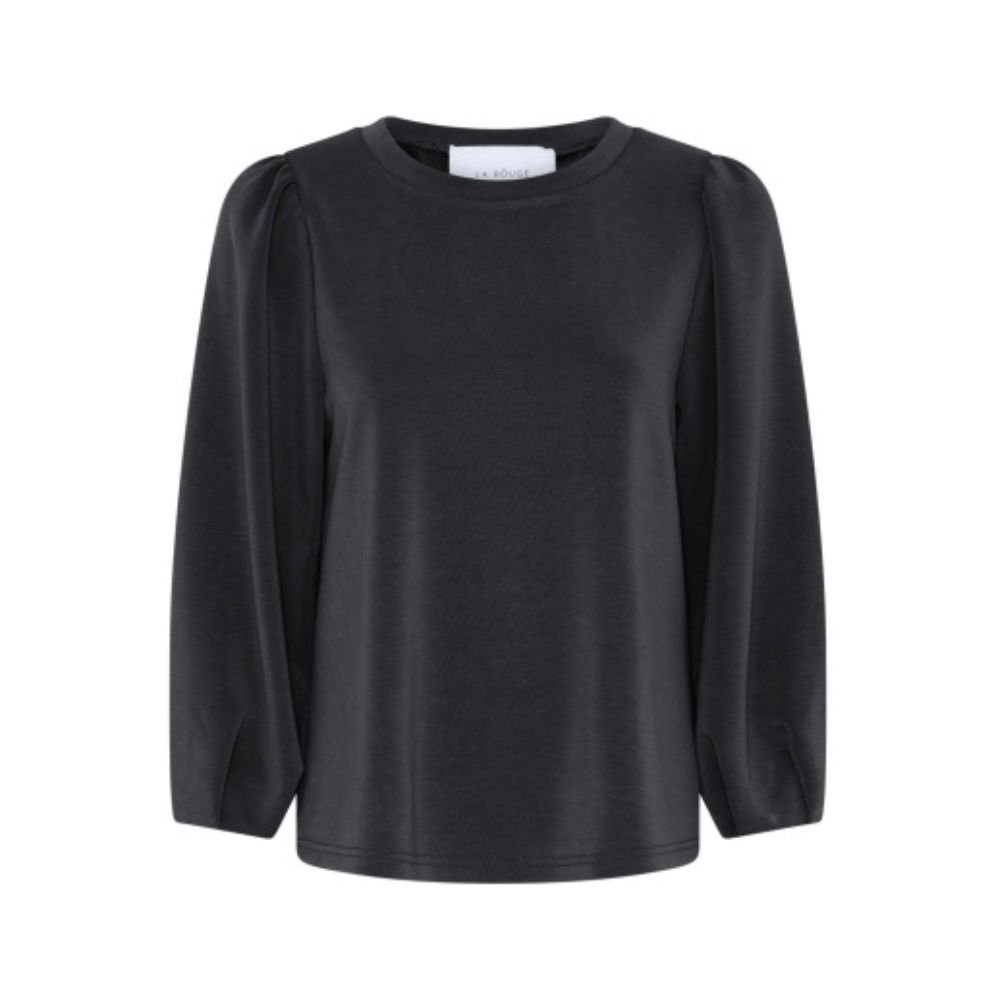 Bluse Thilde Sort