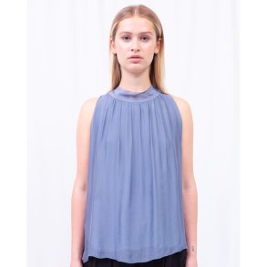Bluse Siw Top Dove Blue