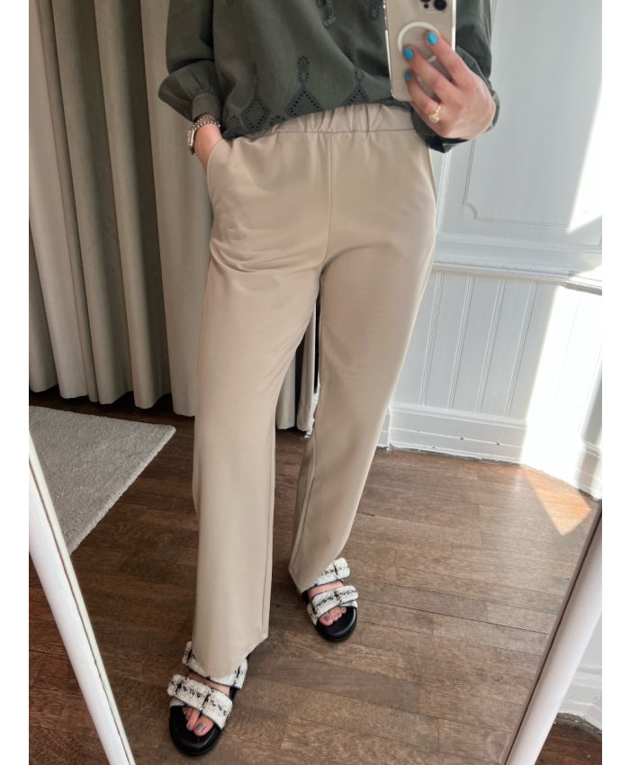 Bukser Letzi Beige