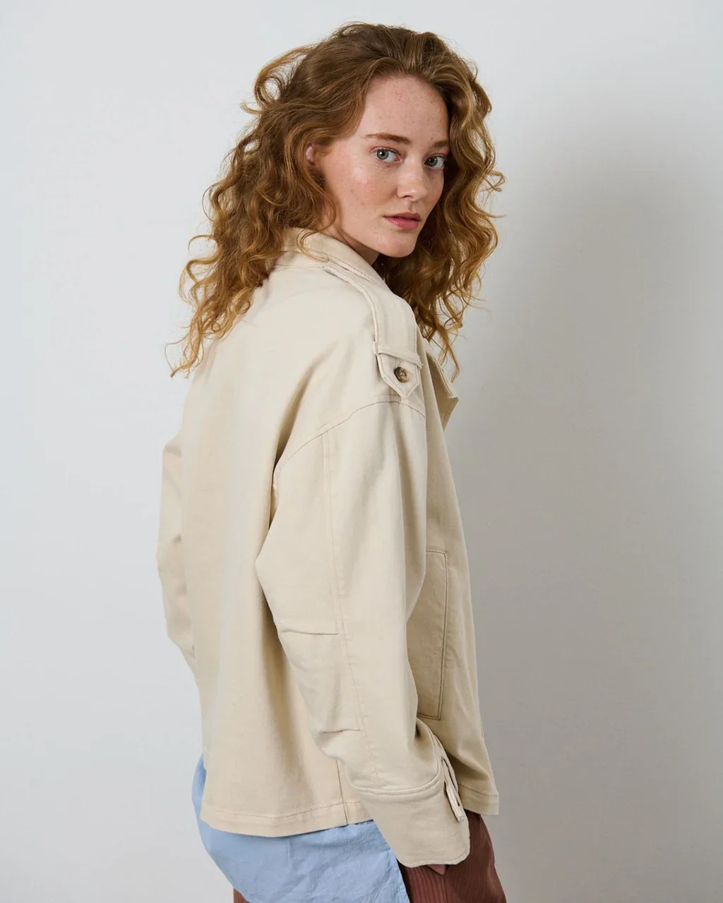 Jakke Nature Jacket Off White