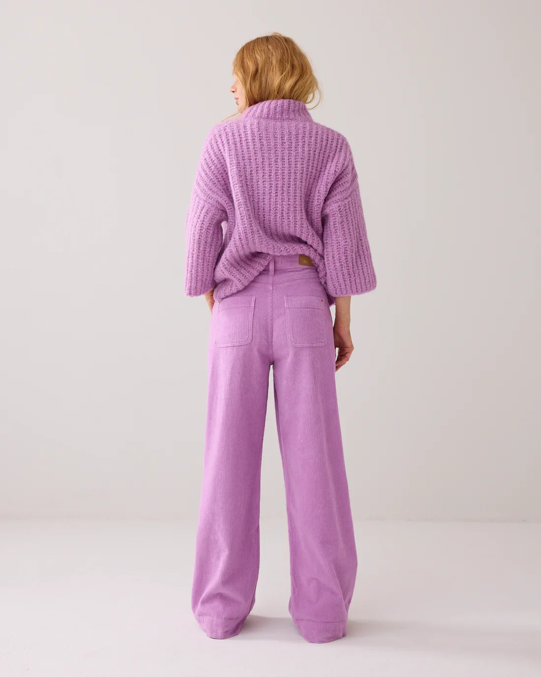 Bluse Oversized Italiens Garn 