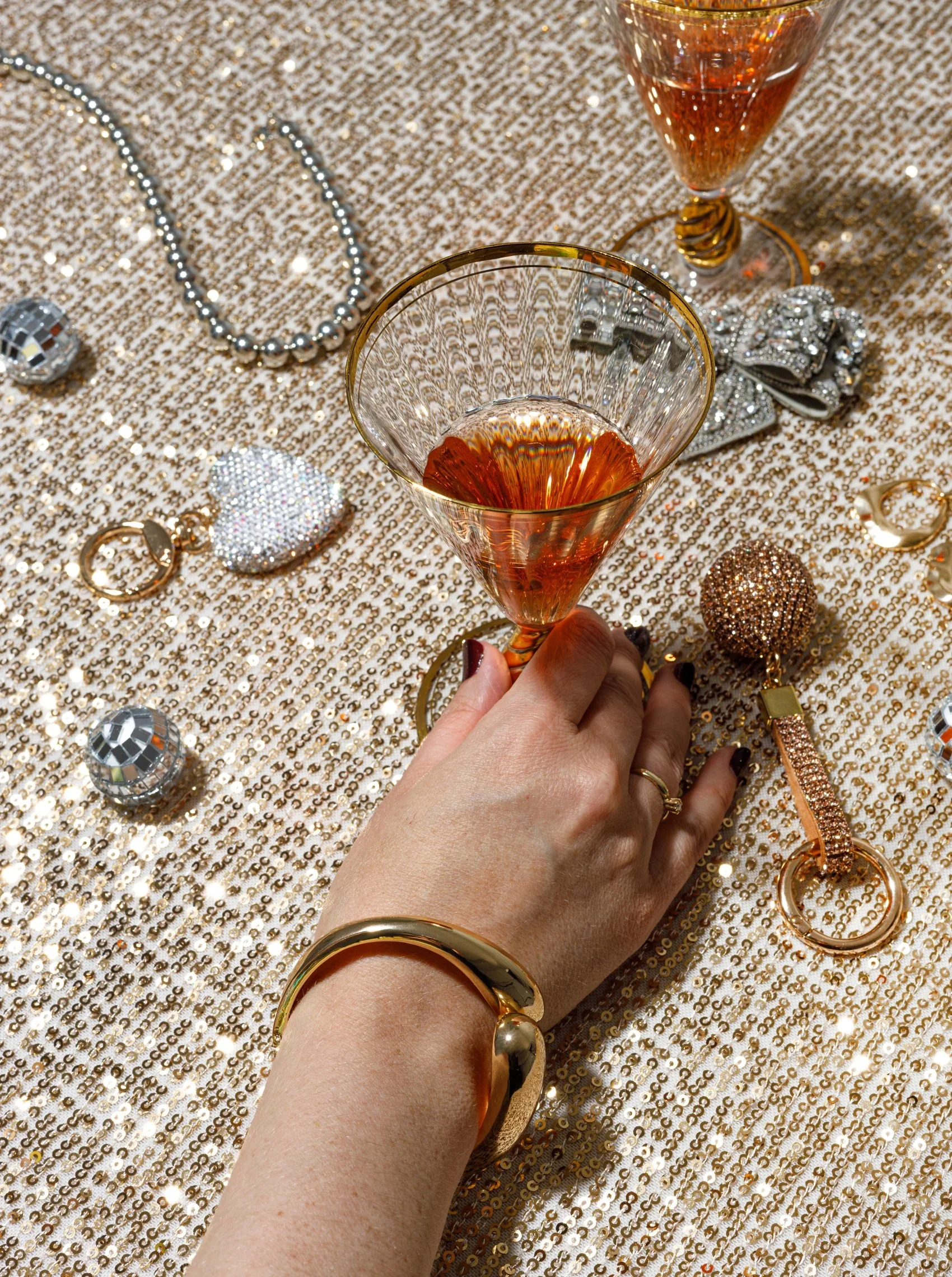 Nglering Hjerte Rhinsten