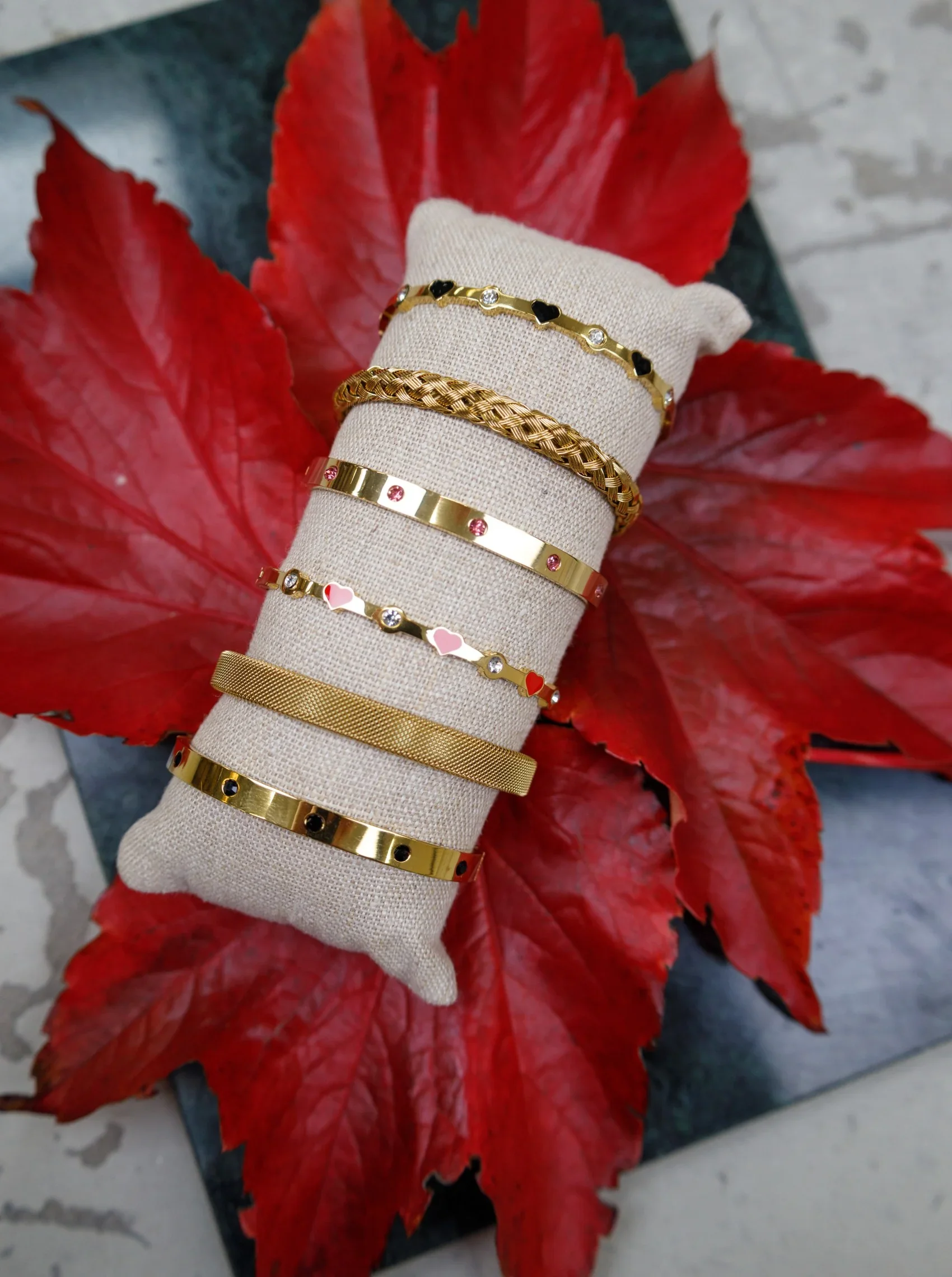 Armb�nd Grace Rhinsten Pink