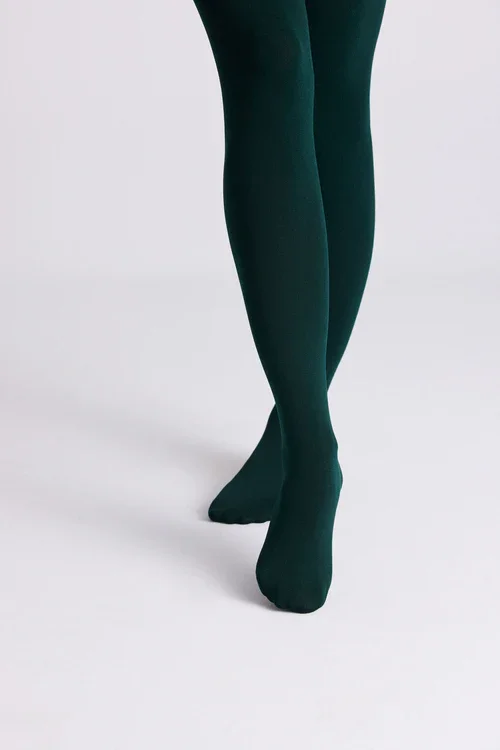 Str�mpebukser 140 Denier Bottle Green Termo 