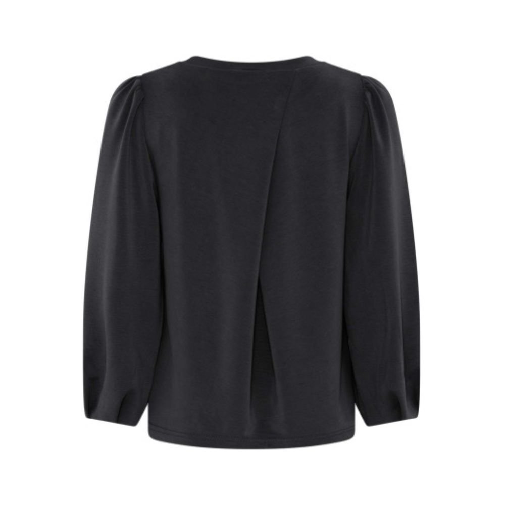 Bluse Thilde Sort