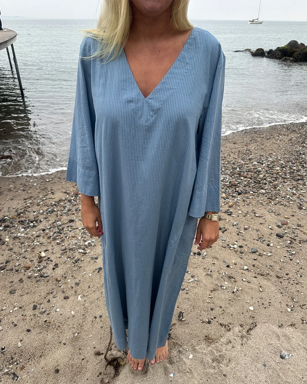 Kjole Liv Dove Blue