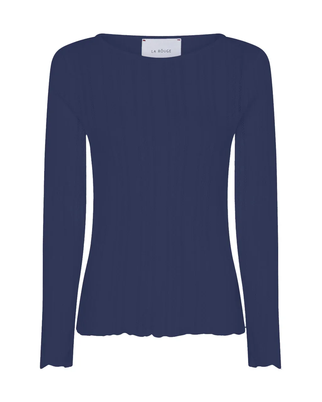 Bluse Lotus LS Navy