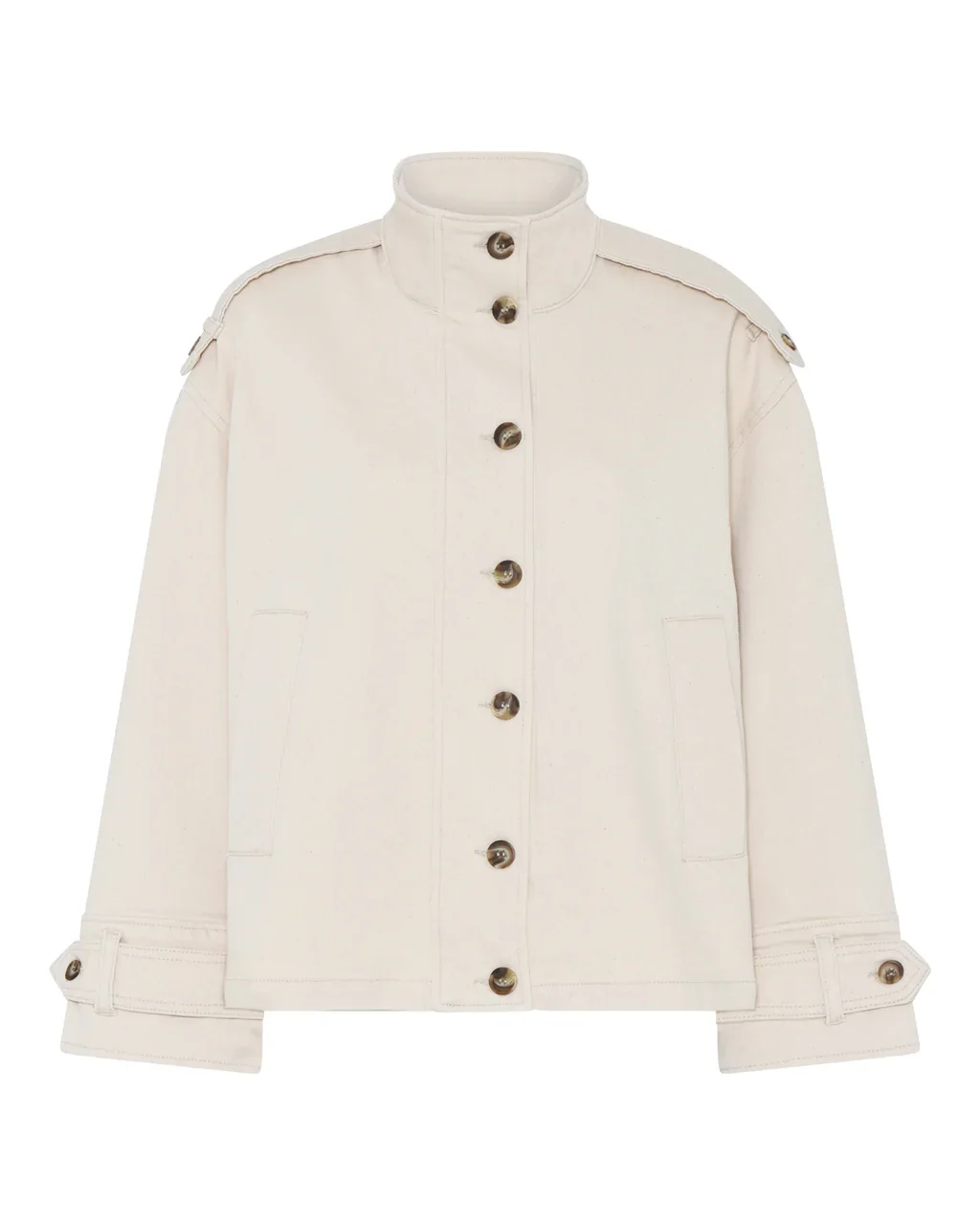 Jakke Nature Jacket Off White