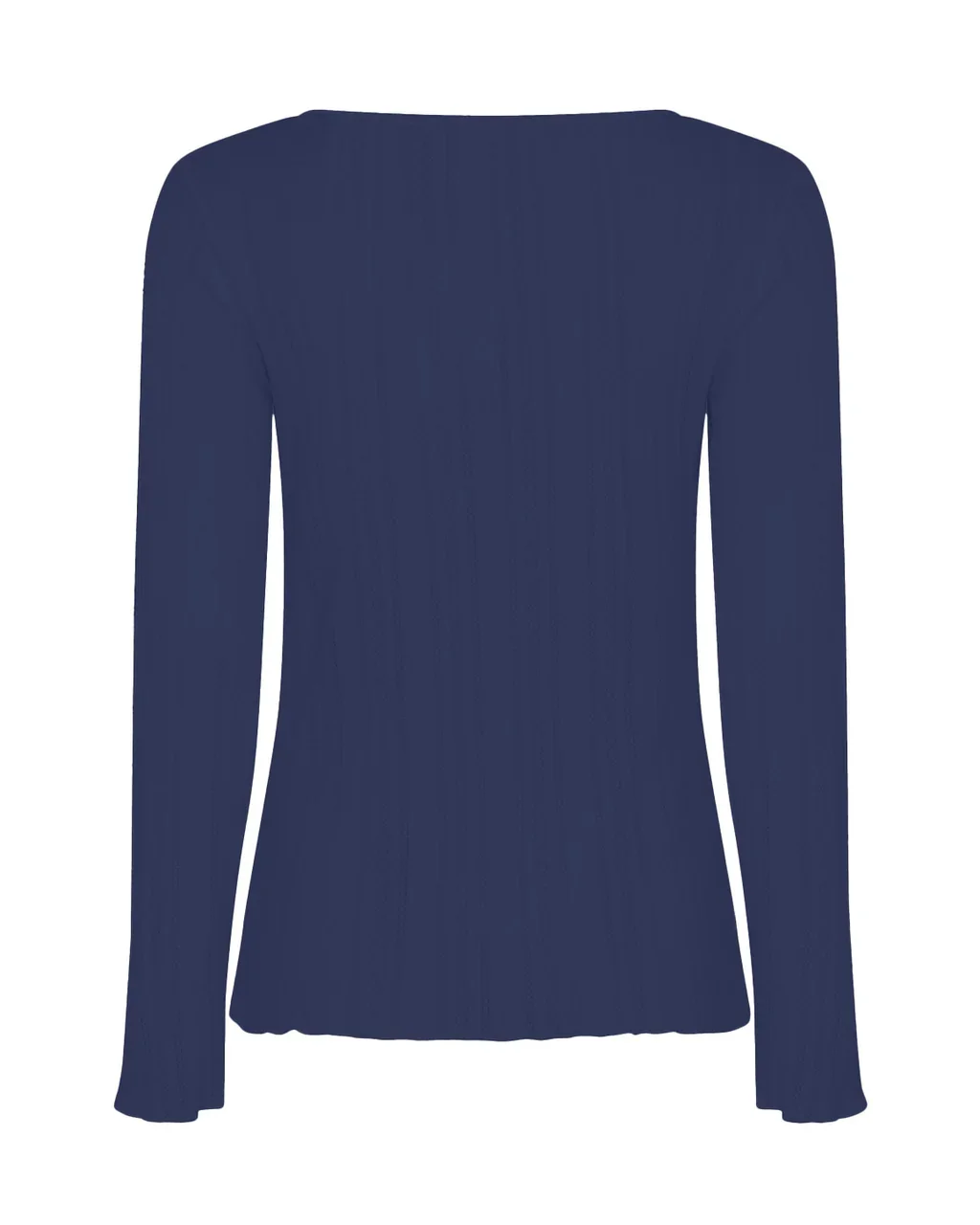 Bluse Lotus LS Navy