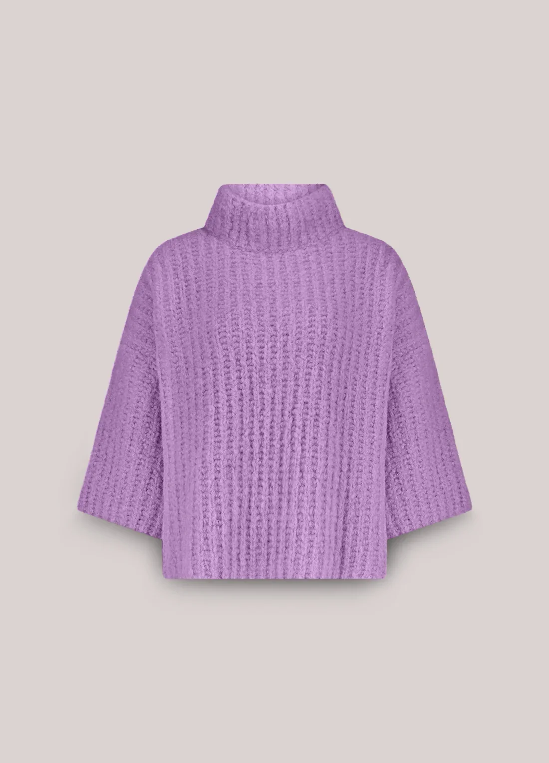 Bluse Oversized Italiens Garn 