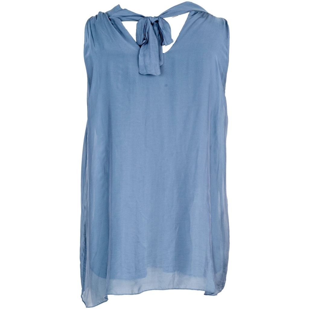 Bluse Siw Top Dove Blue