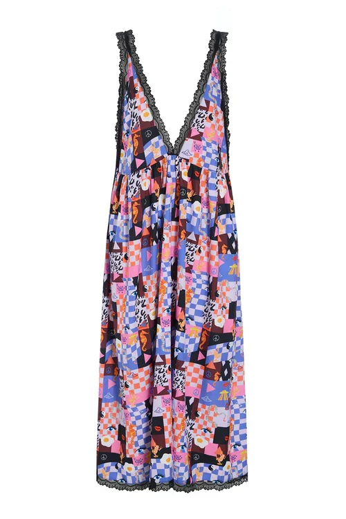 Kjole Ellen Multiverse Art Print