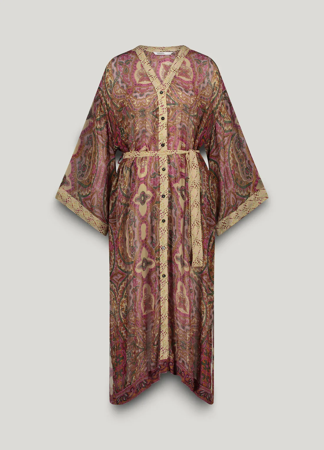 Kjole Kimono med blte