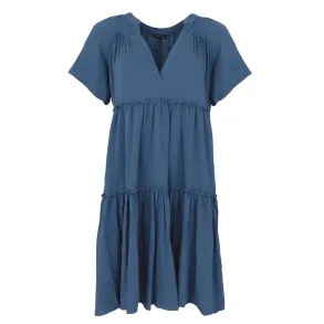 Kjole Ada Short Boho Dress Blue