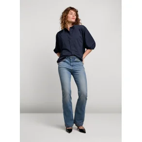 Bluse med knapper Glimmer