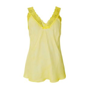 Top Bea Lace Yellow