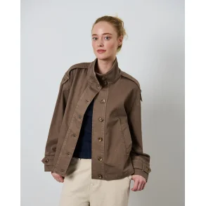Jakke Nature Jacket Soil Brown