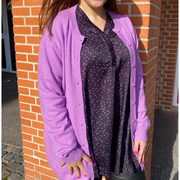 Cardigan Lea Lavender