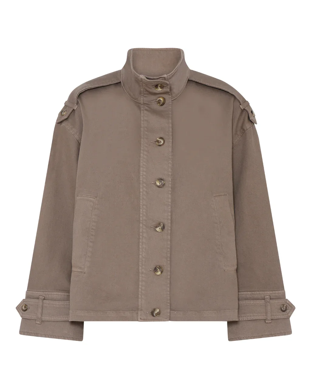Jakke Nature Jacket Soil Brown
