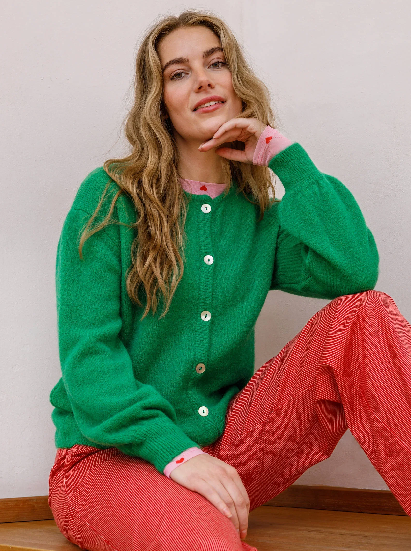 Cardigan Bella Knit Grn