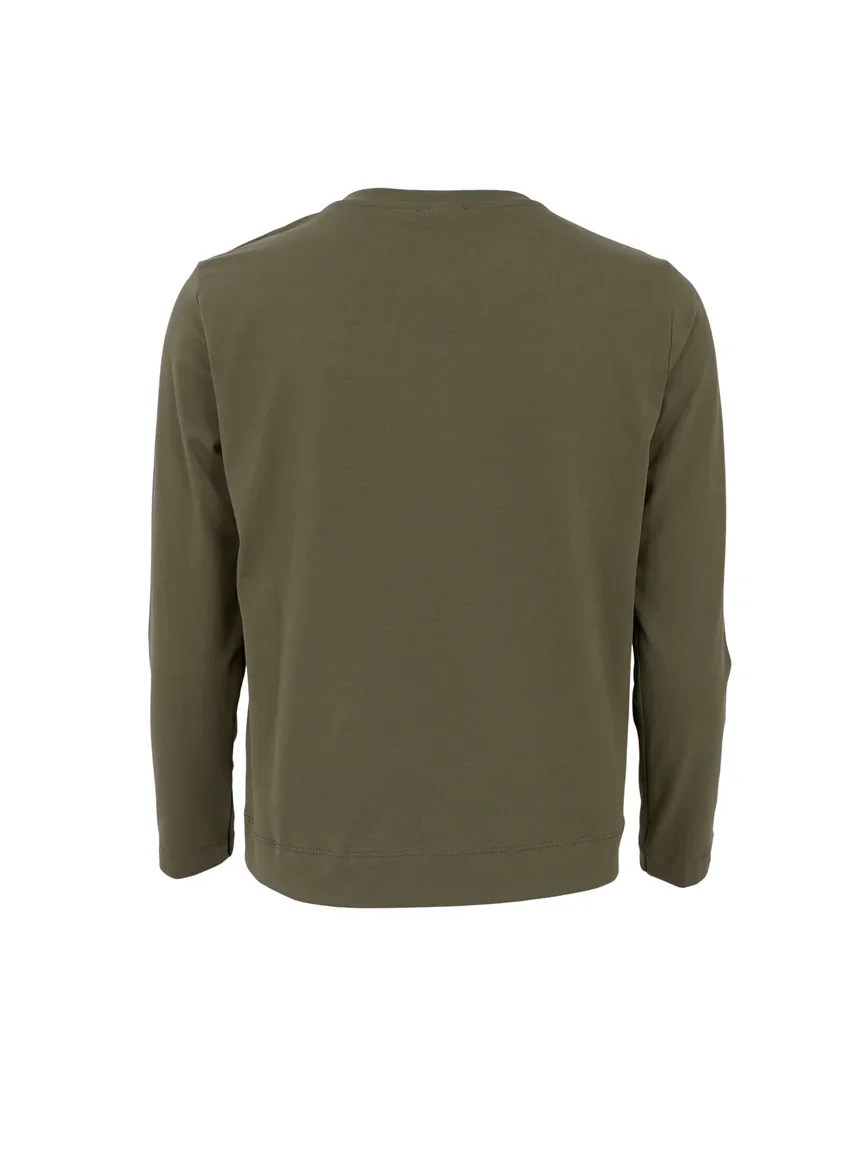 Bluse May LS Army