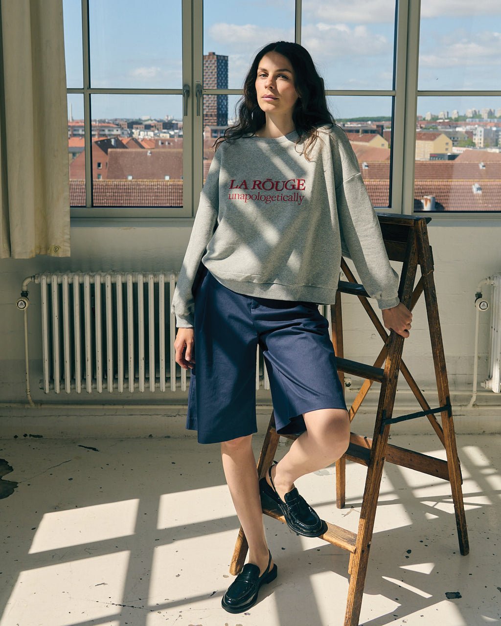 Bluse Henriette Sweatshirt 