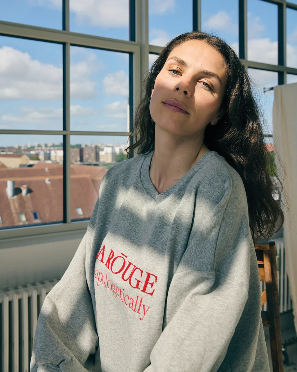 Bluse Henriette Sweatshirt 