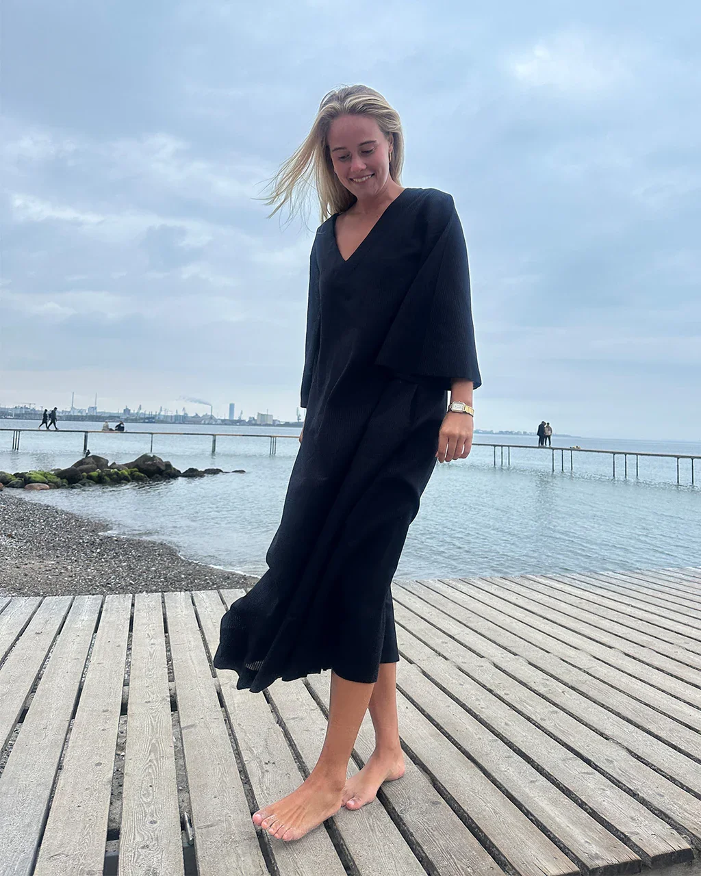 Kjole Liv Sort