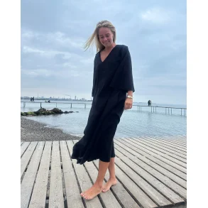 Kjole Liv Sort