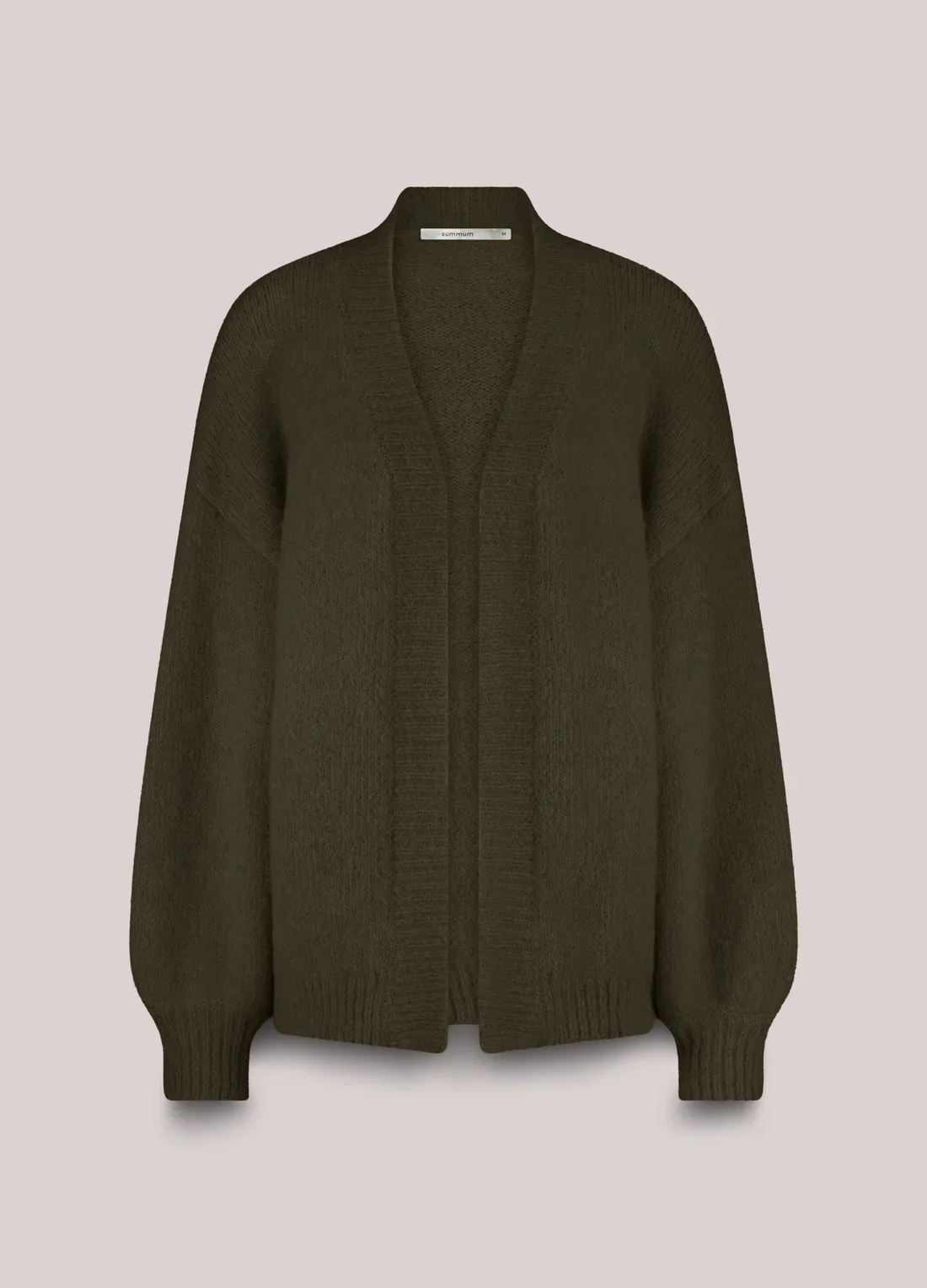 Cardigan Bld med Puff rmer
