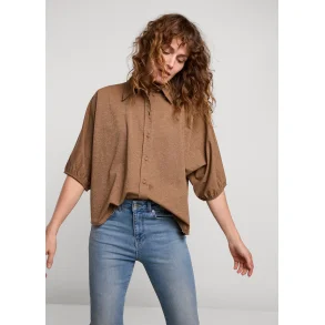 Bluse med knapper Glimmer
