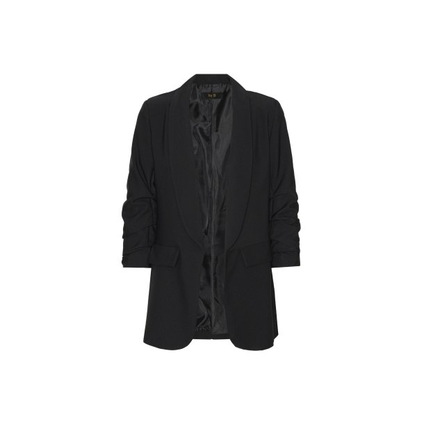 Blazer jakke By B Sort S-XL