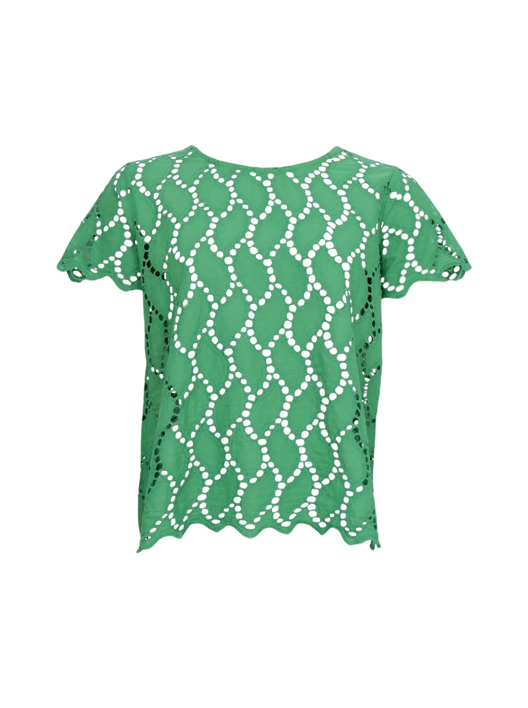 Bluse - Freya SS Tee - gr�n