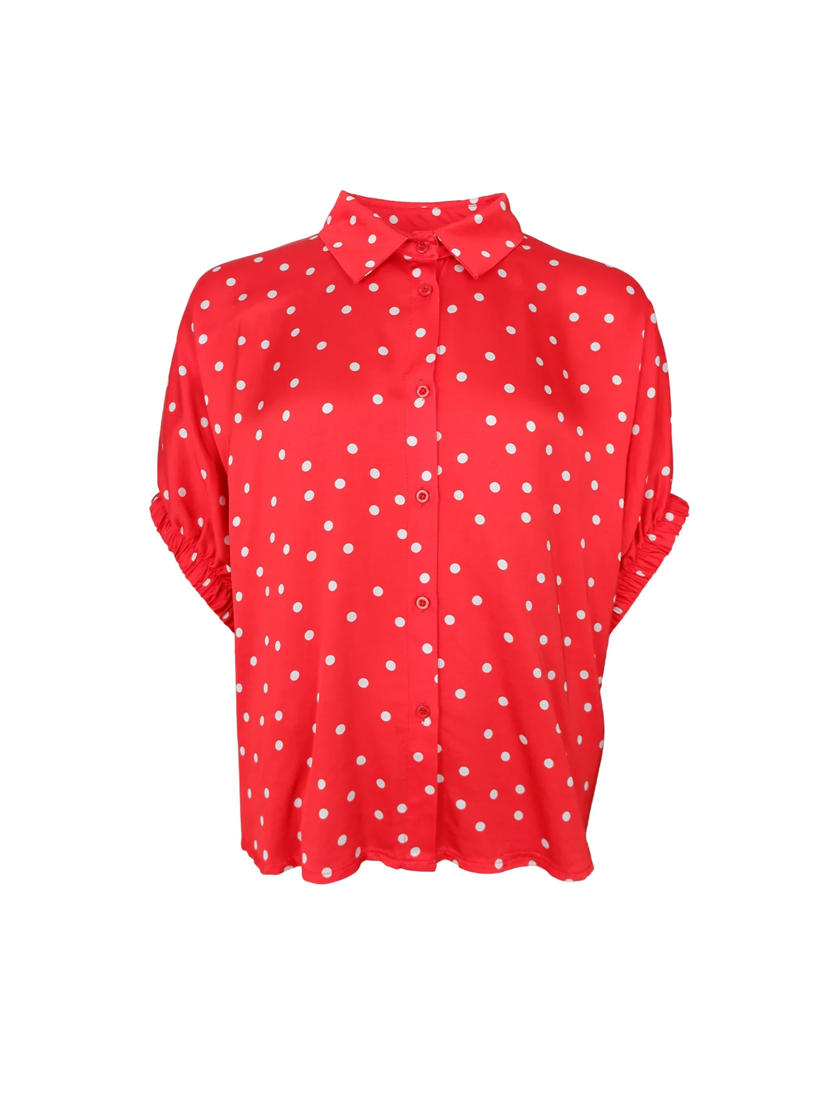 Skjorte - MABEL shirt blouse - Red Dot