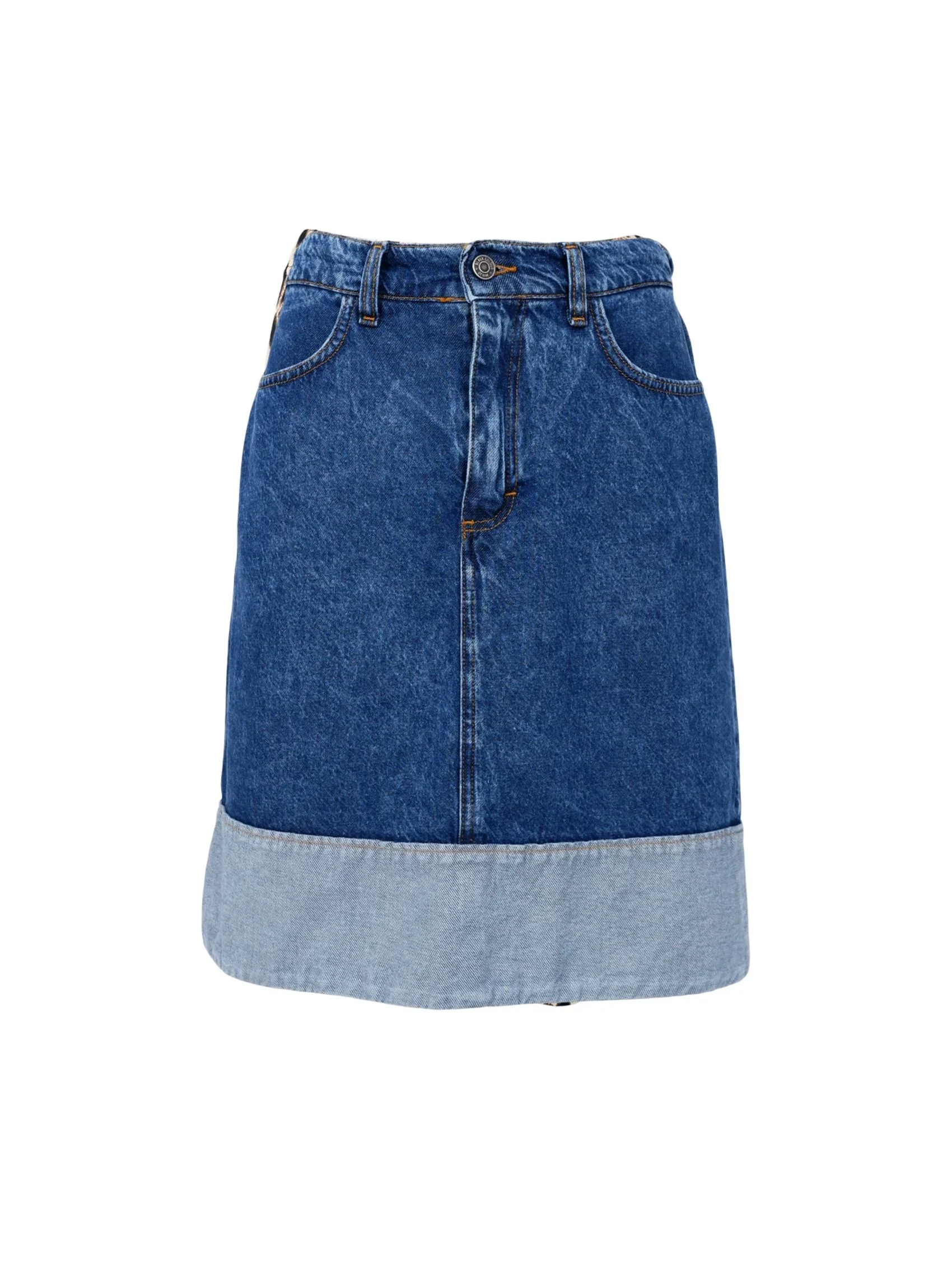 BCIZZY Denim Skirt - Bl�