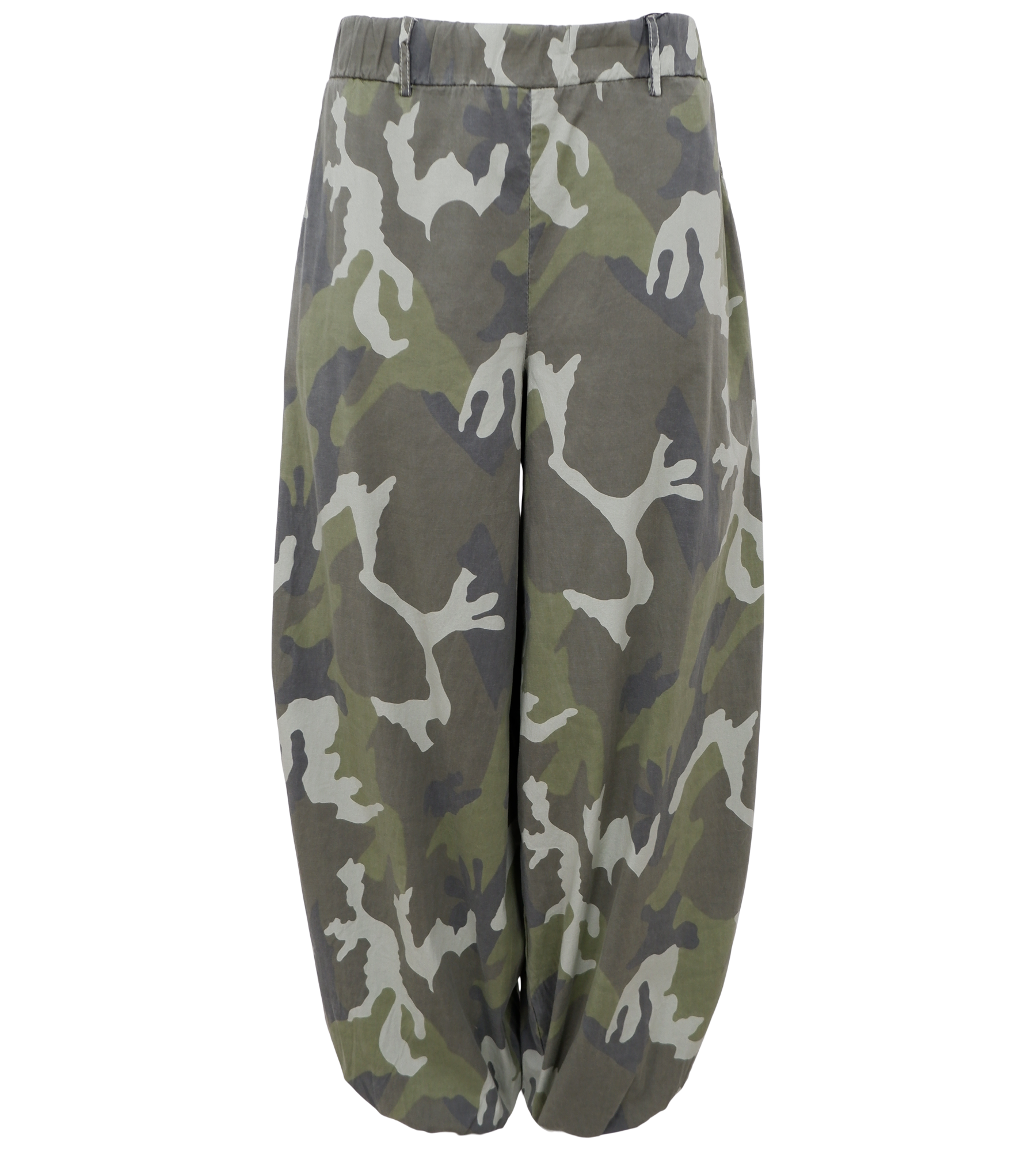 BCALLY balloon pant - Army Camouflage