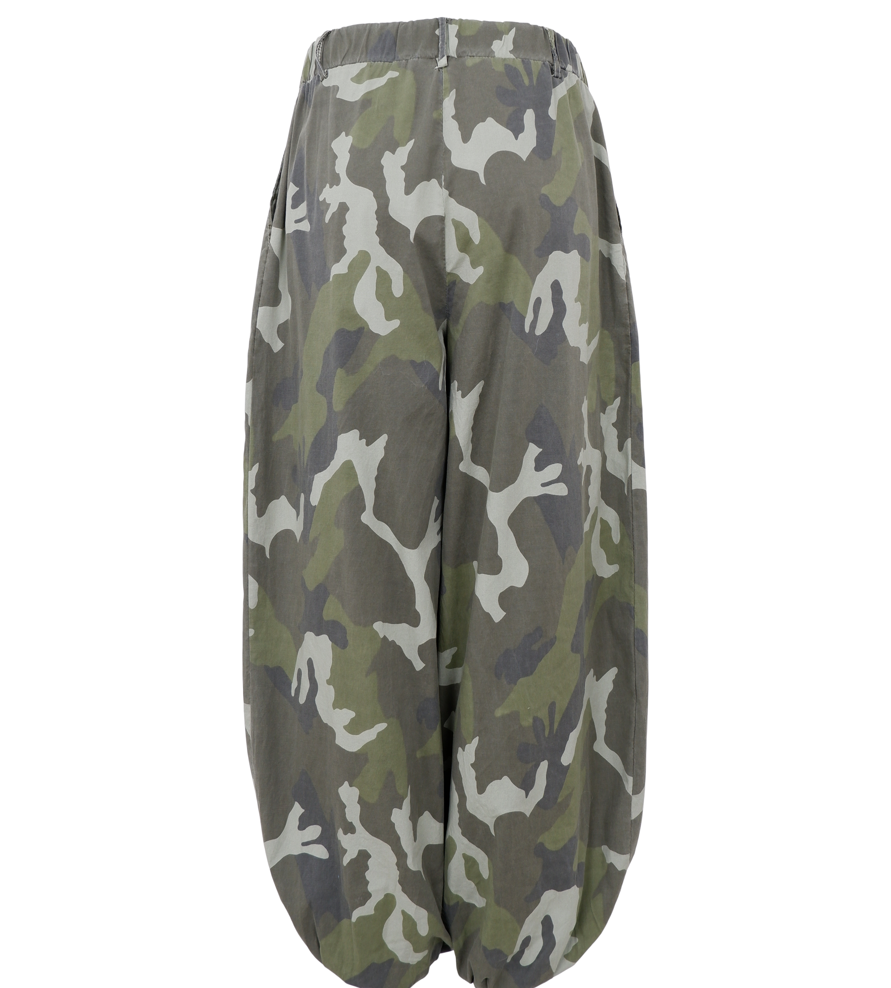 BCALLY balloon pant - Army Camouflage