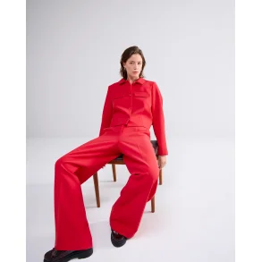 Bukser med brede ben klassisk